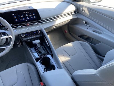 2025 Hyundai Elantra Hybrid SEL Sport