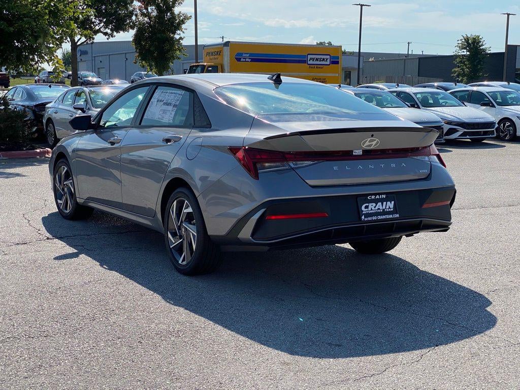 2025 Hyundai Elantra Hybrid SEL Sport