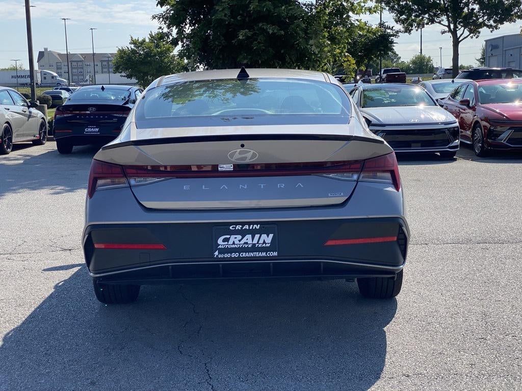 2025 Hyundai Elantra Hybrid SEL Sport