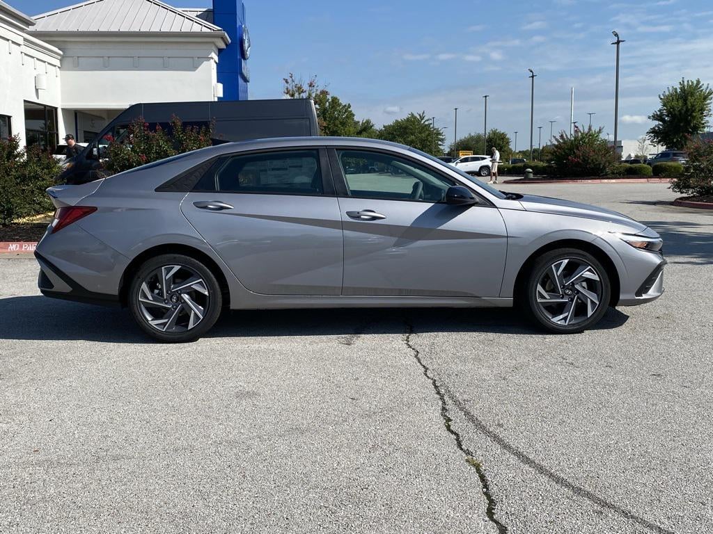 2025 Hyundai Elantra Hybrid SEL Sport