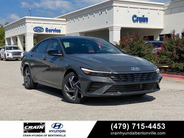 2025 Hyundai Elantra Hybrid SEL Sport