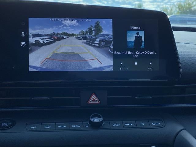 2025 Hyundai Elantra Hybrid SEL Sport