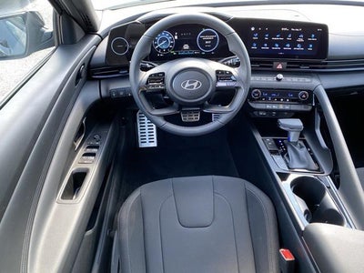 2025 Hyundai Elantra Hybrid SEL Sport