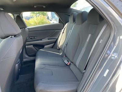 2025 Hyundai Elantra Hybrid SEL Sport