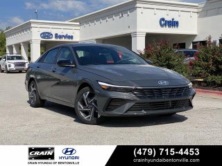 2025 Hyundai Elantra Hybrid SEL Sport