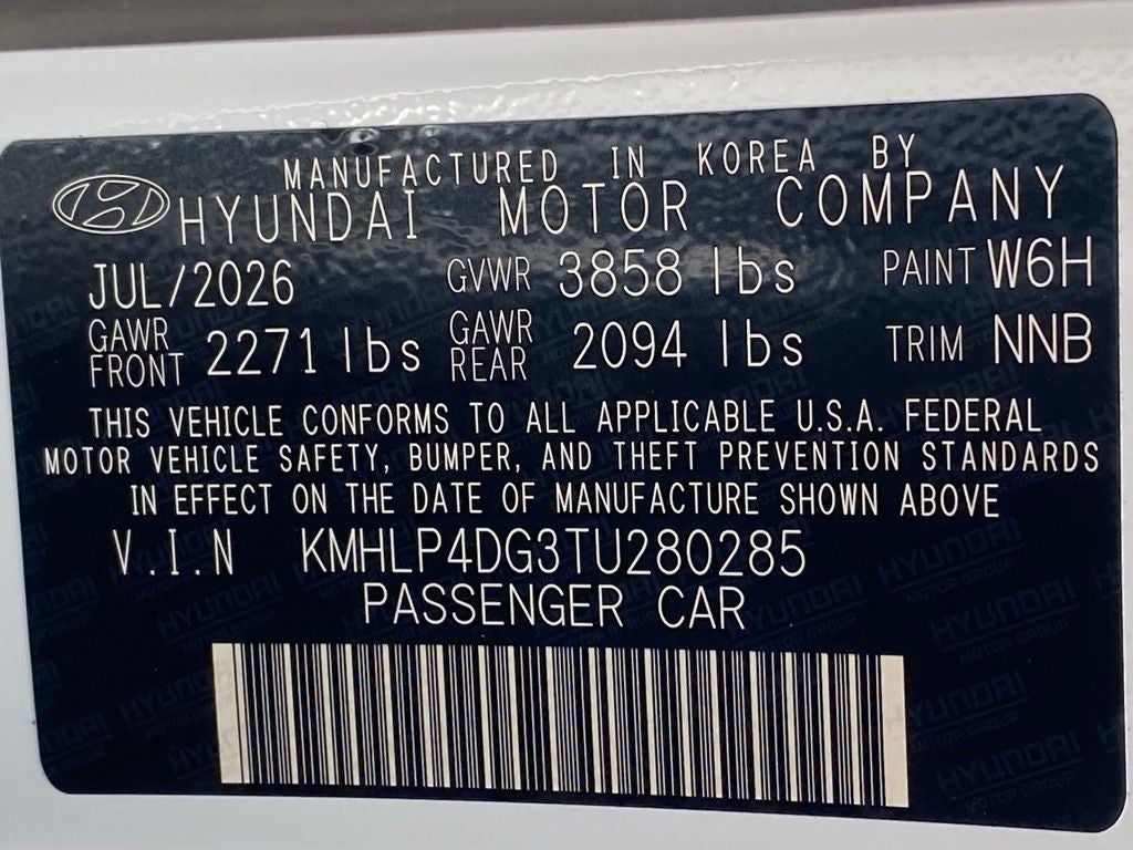 2026 Hyundai Elantra Limited