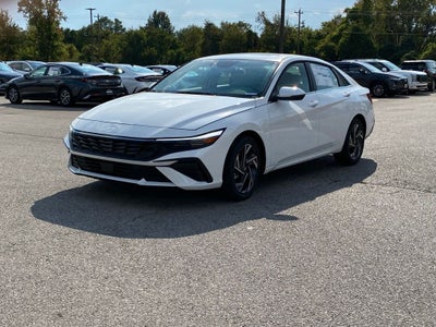2026 Hyundai Elantra Limited