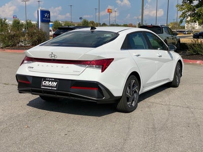 2026 Hyundai Elantra Limited