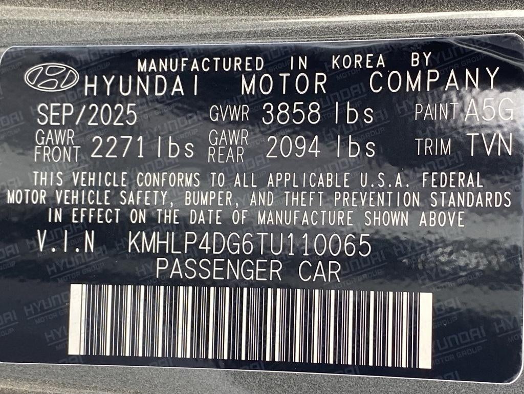 2026 Hyundai Elantra Limited