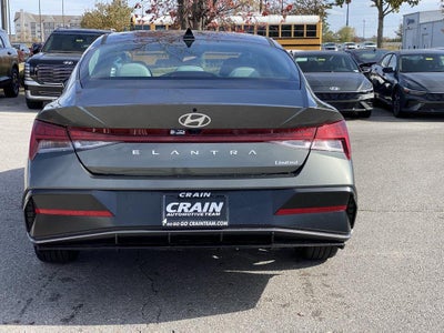 2026 Hyundai Elantra Limited