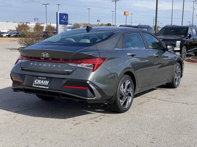 2026 Hyundai Elantra Limited