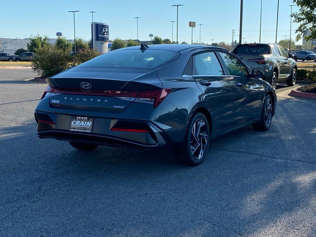 2026 Hyundai Elantra Limited