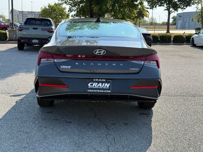 2026 Hyundai Elantra Limited