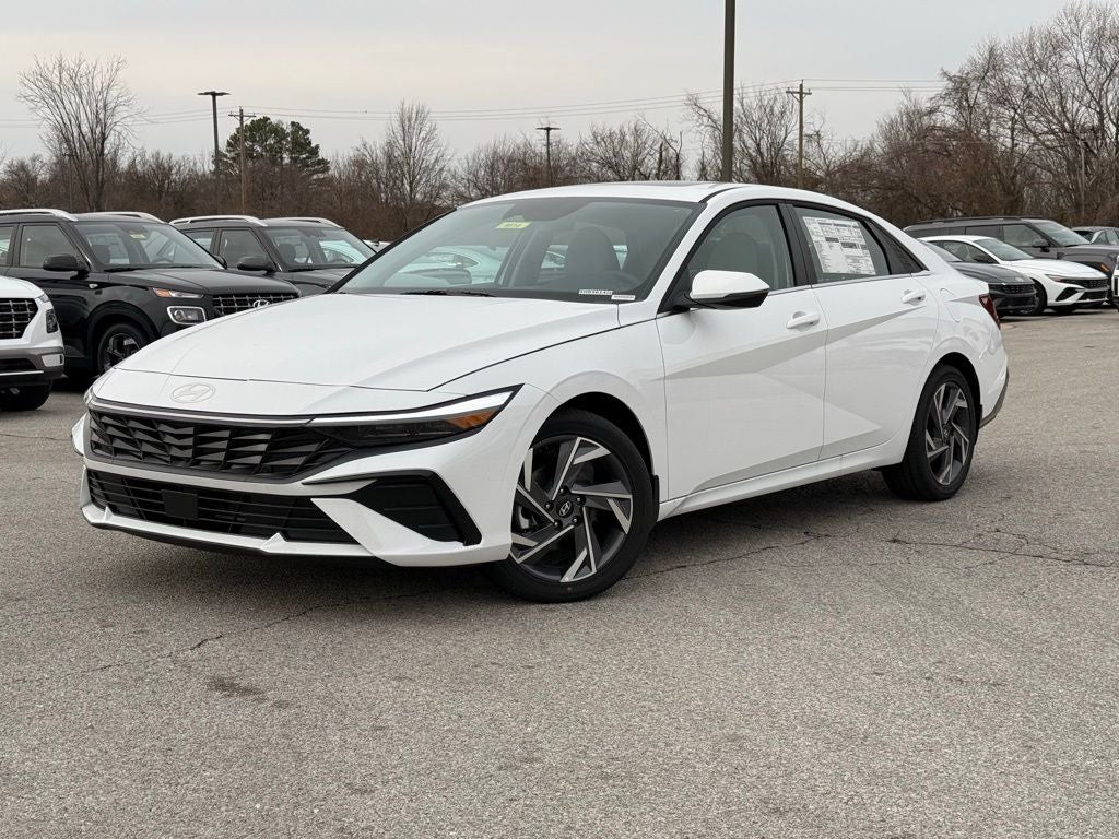 2025 Hyundai Elantra Limited