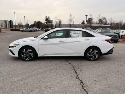 2025 Hyundai Elantra Limited