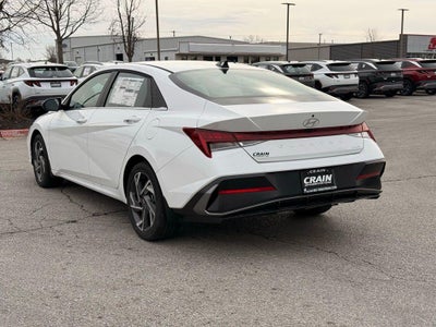 2025 Hyundai Elantra Limited