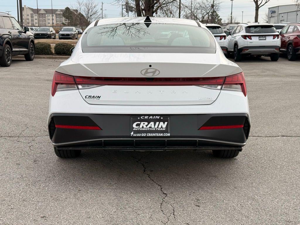 2025 Hyundai Elantra Limited