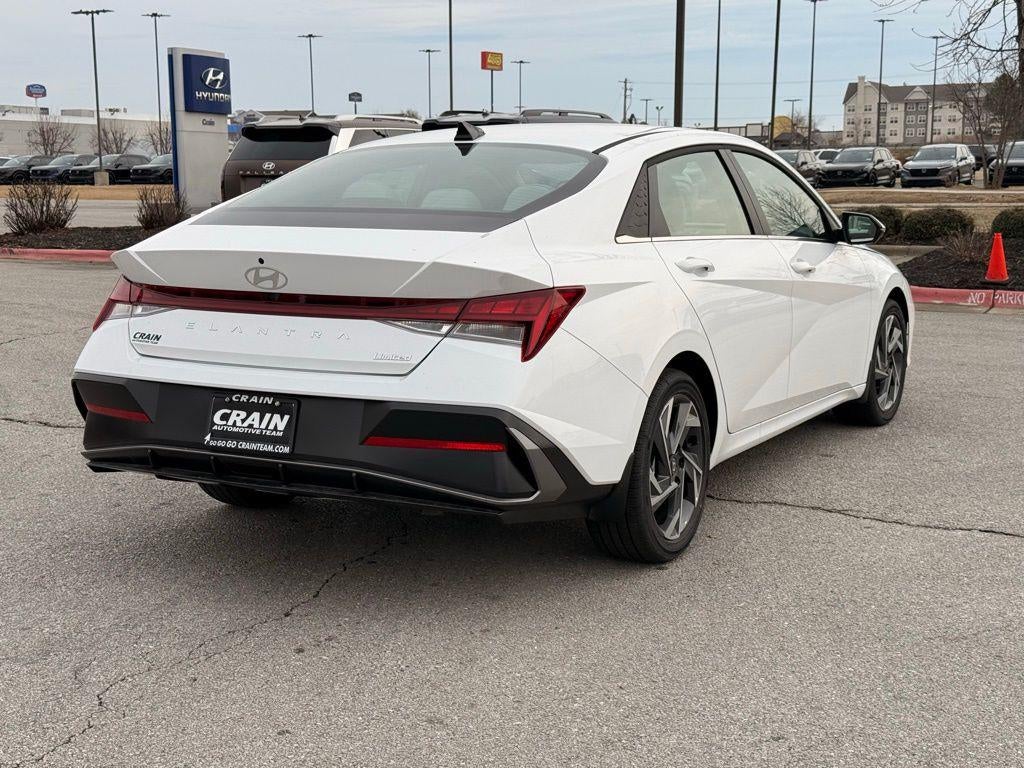 2025 Hyundai Elantra Limited