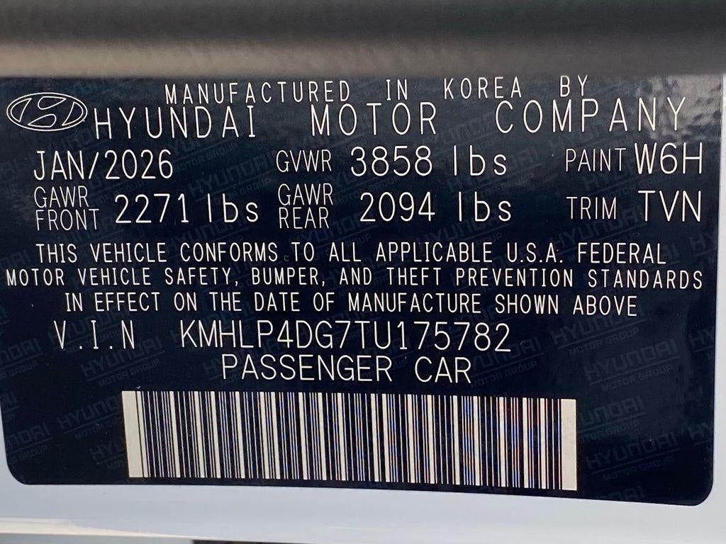 2026 Hyundai Elantra Limited