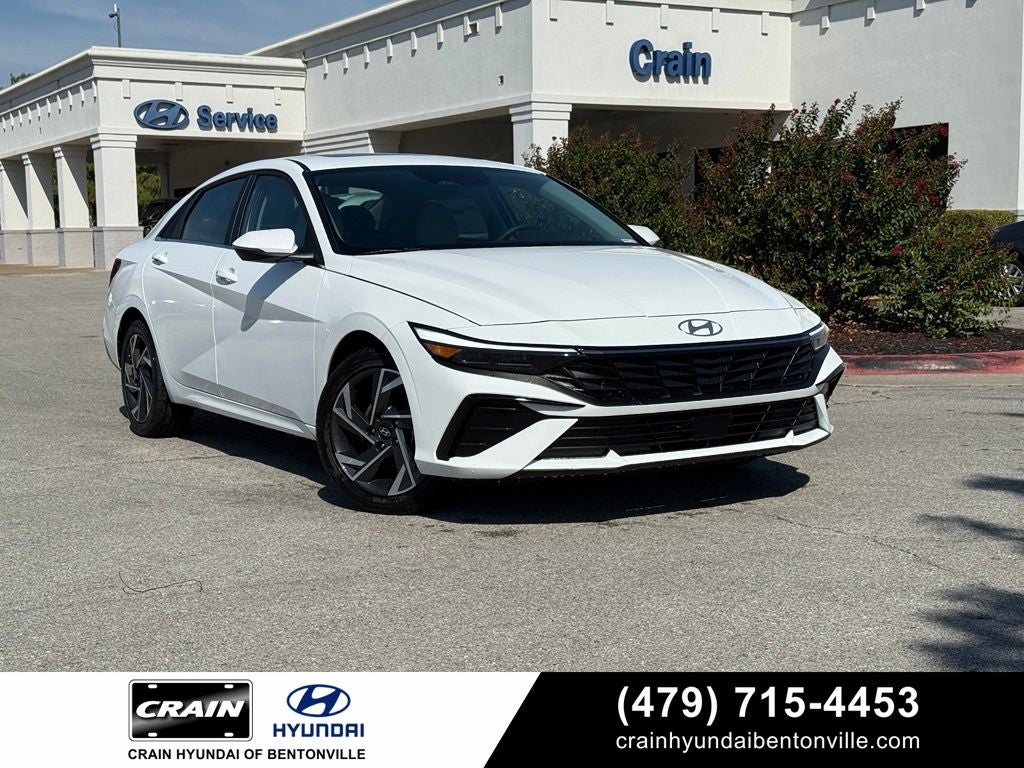 2026 Hyundai Elantra Limited