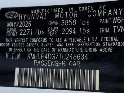 2026 Hyundai Elantra Limited