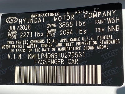 2026 Hyundai Elantra Limited