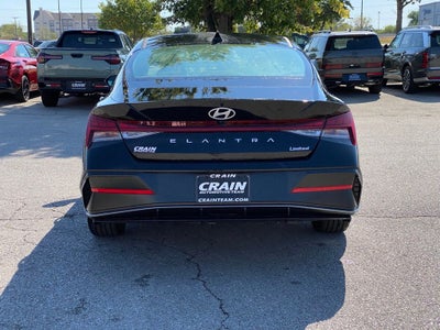 2026 Hyundai Elantra Limited