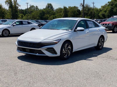 2026 Hyundai Elantra Limited