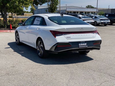 2026 Hyundai Elantra Limited