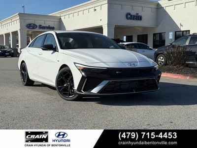 2026 Hyundai Elantra N Line