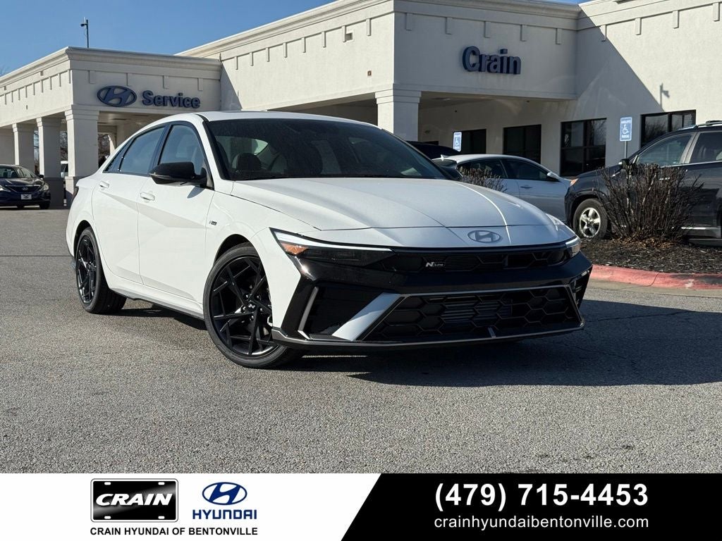 2026 Hyundai Elantra N Line