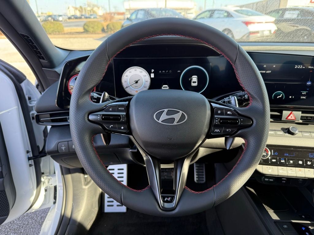 2026 Hyundai Elantra N Line