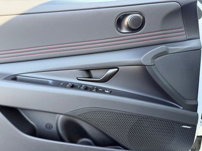 2026 Hyundai Elantra N Line