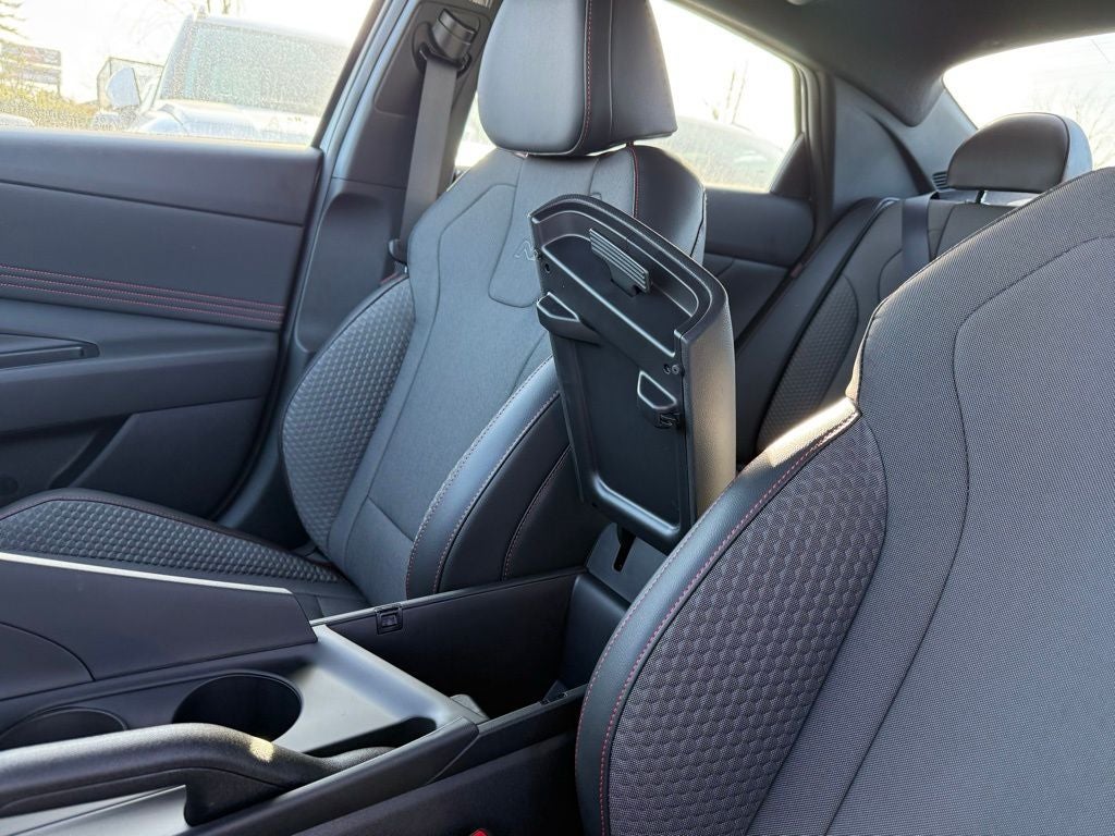 2026 Hyundai Elantra N Line