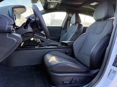 2026 Hyundai Elantra N Line