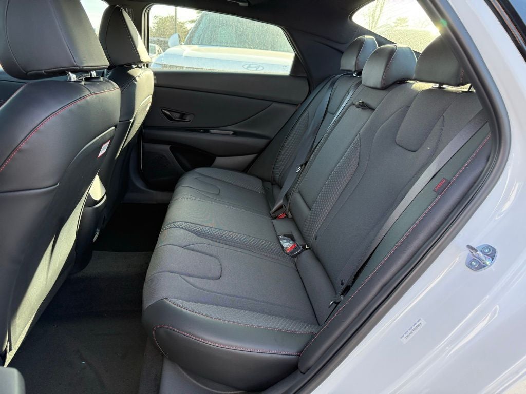 2026 Hyundai Elantra N Line