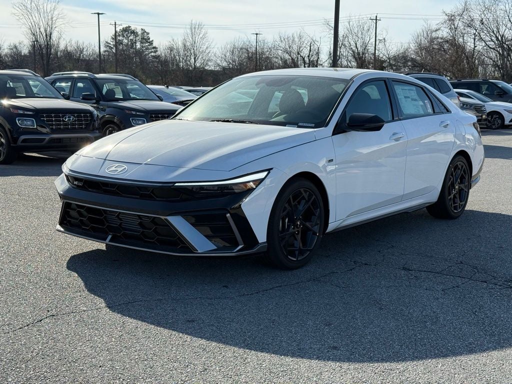 2026 Hyundai Elantra N Line