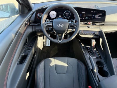 2026 Hyundai Elantra N Line