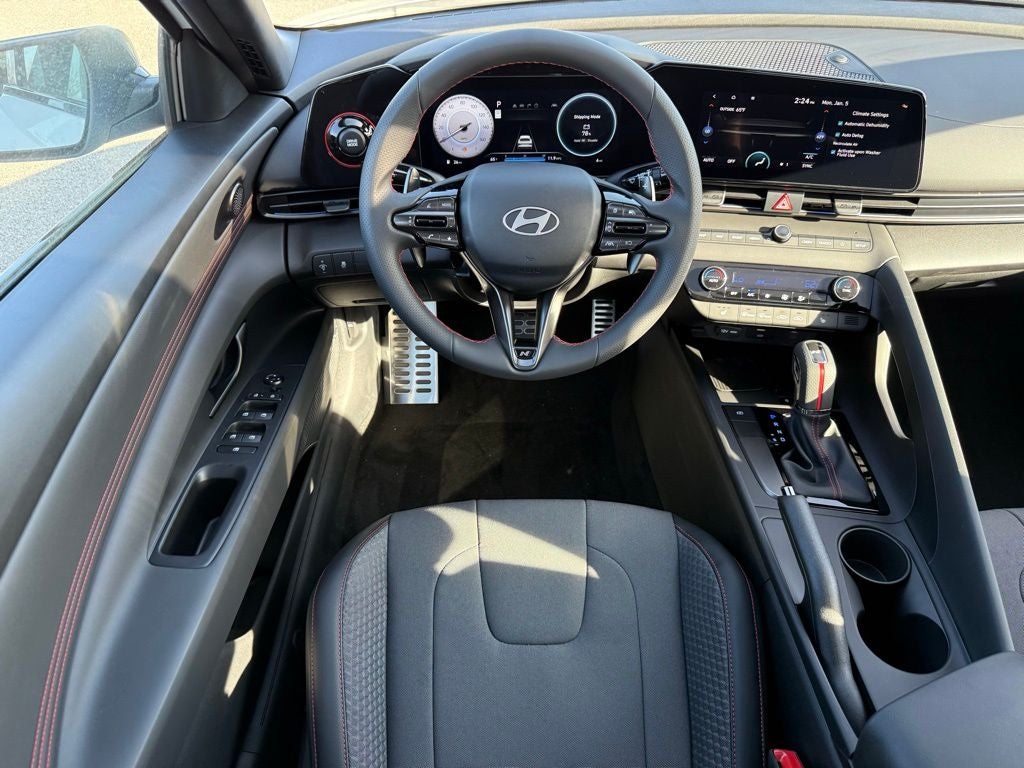 2026 Hyundai Elantra N Line