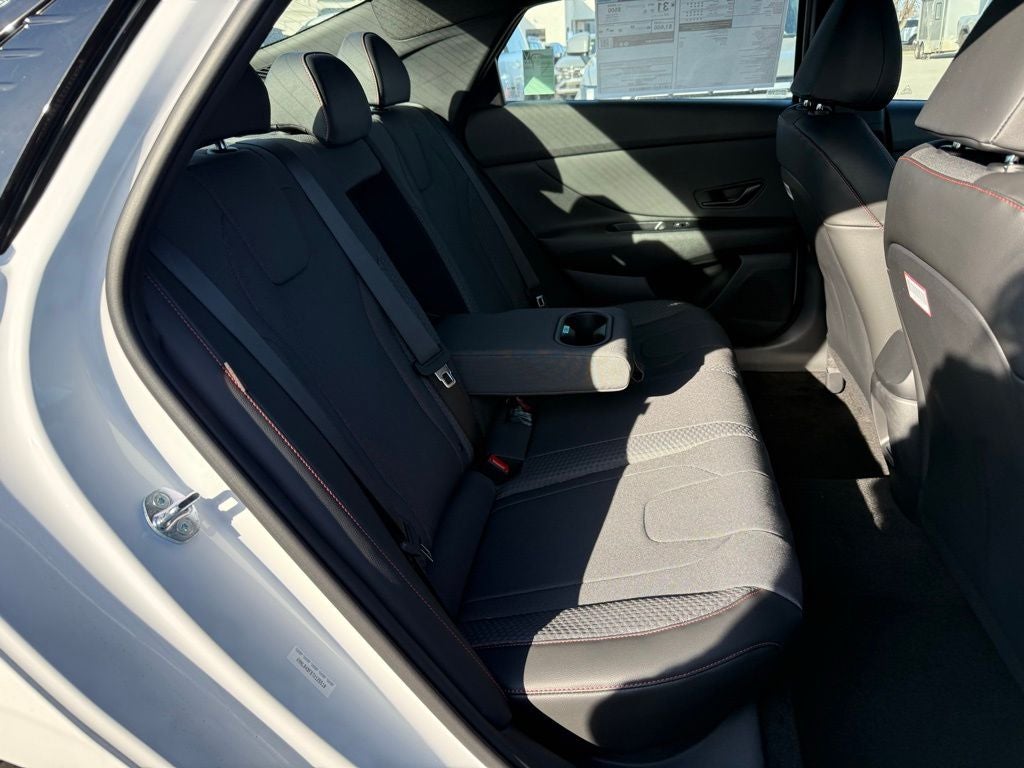 2026 Hyundai Elantra N Line