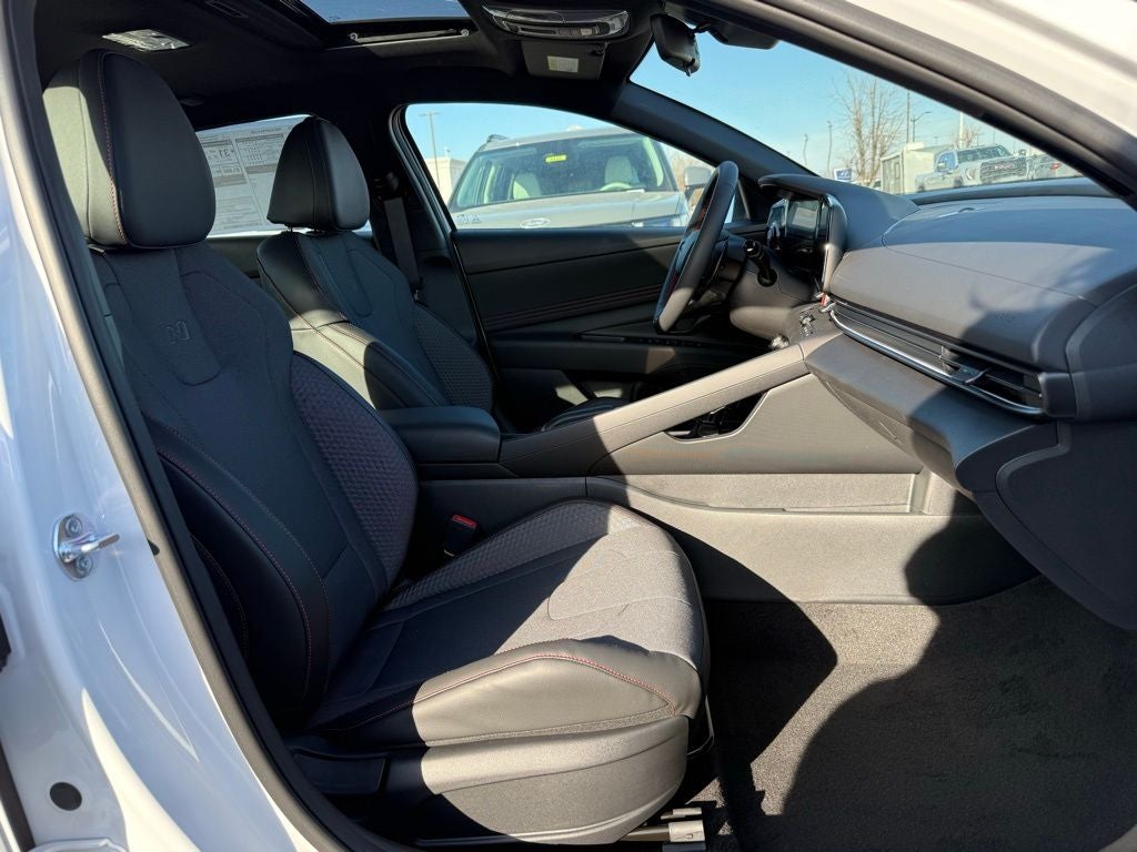 2026 Hyundai Elantra N Line