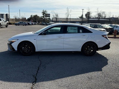 2026 Hyundai Elantra N Line