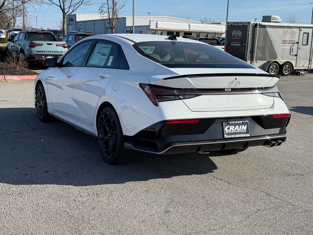 2026 Hyundai Elantra N Line