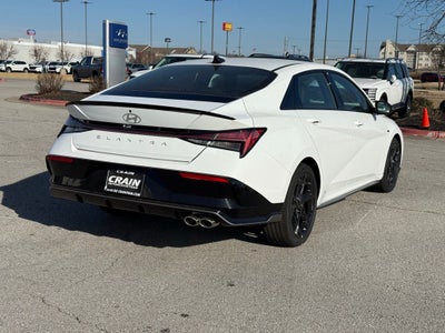 2026 Hyundai Elantra N Line