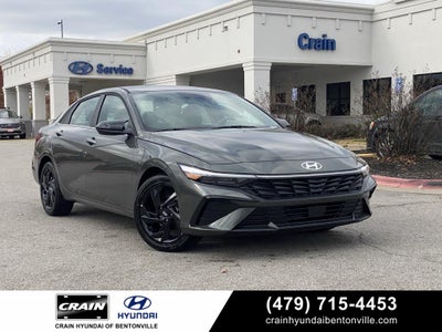 2026 Hyundai Elantra SEL Sport Premium