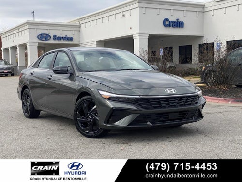 2026 Hyundai Elantra SEL Sport Premium