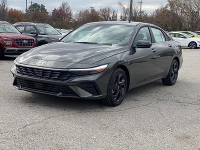 2026 Hyundai Elantra SEL Sport Premium