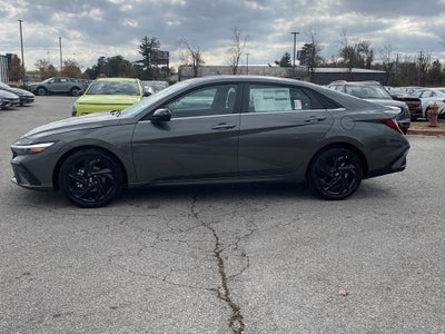 2026 Hyundai Elantra SEL Sport Premium