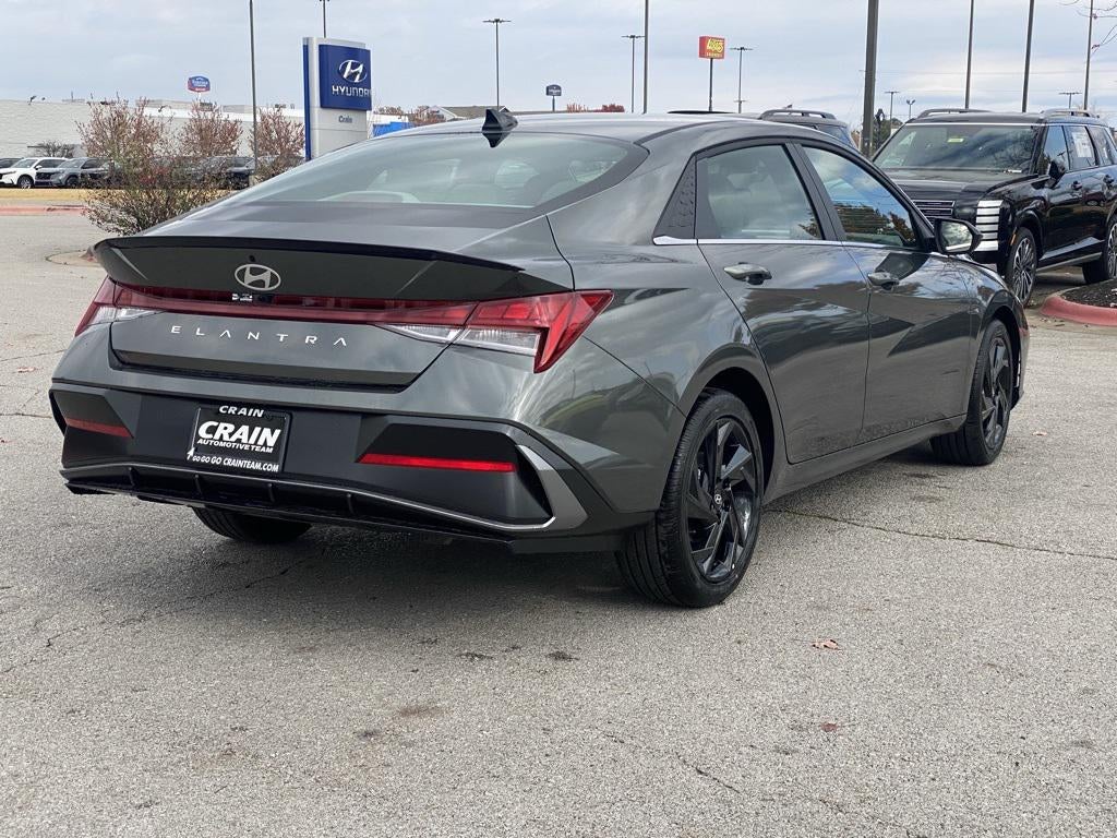 2026 Hyundai Elantra SEL Sport Premium