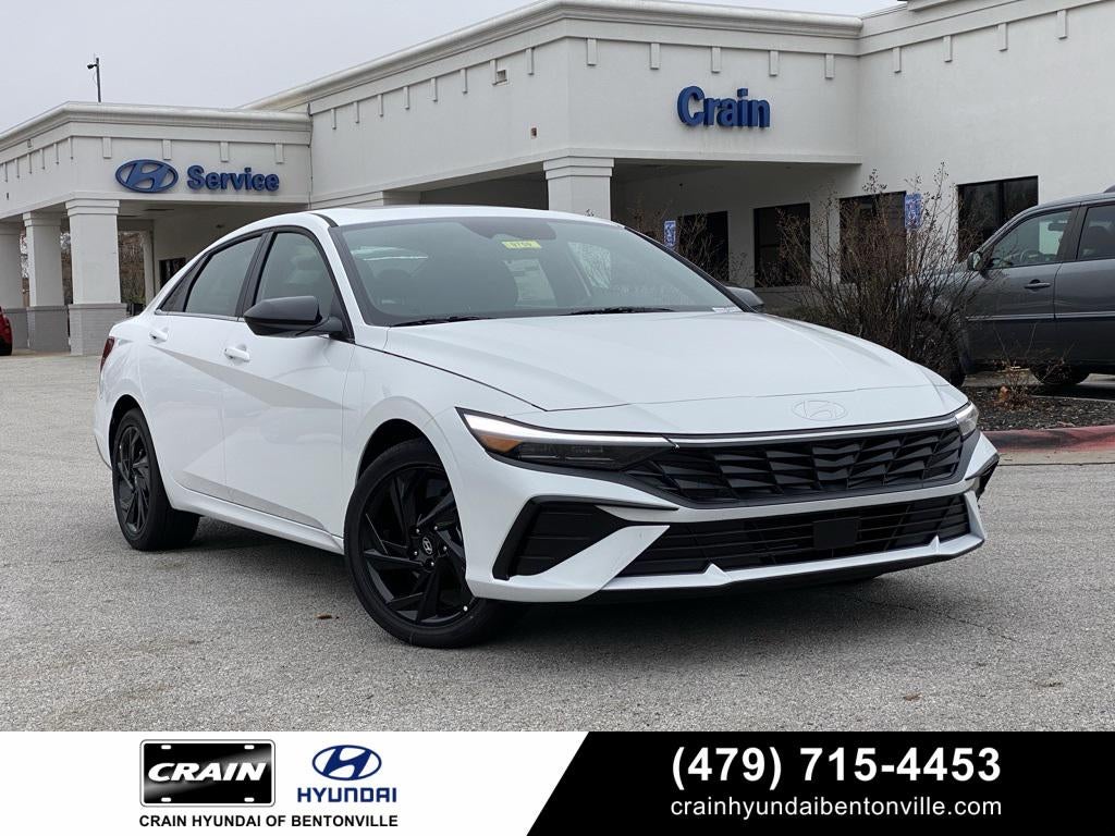 2026 Hyundai Elantra SEL Sport Premium